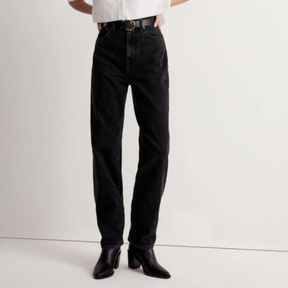 Madewell Baggy Straight Jeans in Raybard Wash - 30